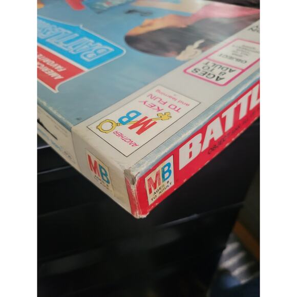 VINTAGE 1971 Battleship Game by Milton Bradley GUC - Picture 9 of 11